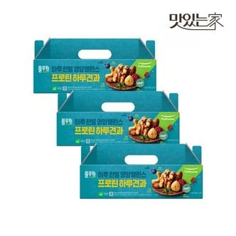 풀무원 프로틴 하루견과 (20gX25EA)X3개