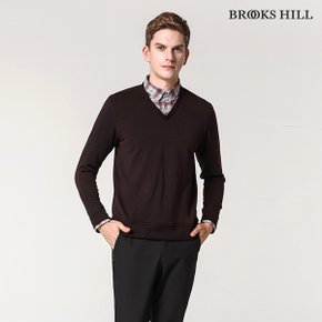 ANC 루이스 댄디셔츠 브라운 2BBFMD01_P328336649
