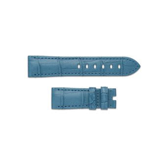 파네라이 MXE093N5 Alligator Blu Capri STD 20/18 (Quick Release) (BA)