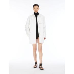 [공식] 바바 코튼 트렌치코트 / 화이트