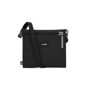 GO Crossbody Pouch Jet Black 크로스바디 파우치 도난방지 크로스백