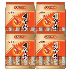 농심 새우깡 미니팩 (30g X 4봉입) X 4팩