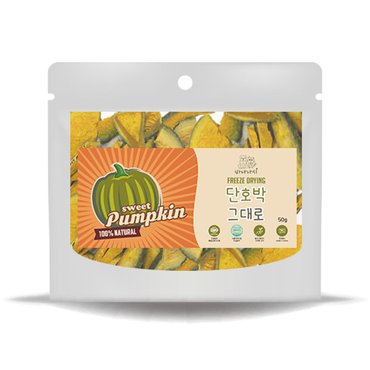  [바나나시] 단호박 그대로 50g