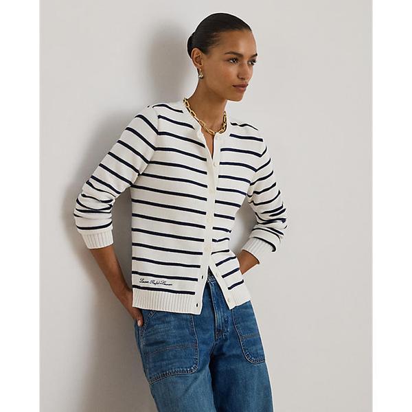 스트라이프 코튼 카디건(WMLRSWES6820875100)