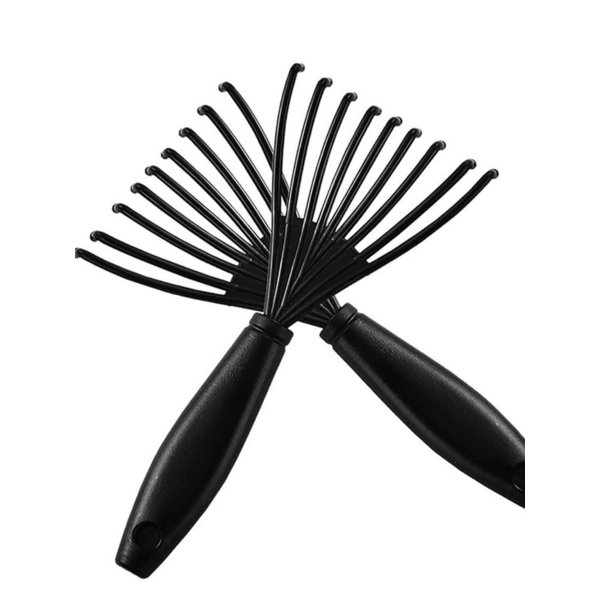 헤어브러쉬 머리빗 헤어롤 머리털 정리 제거기