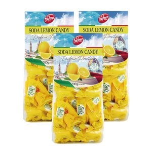 듀포 포지타노 소다 레몬 맛 캔디 200g 3봉지 이탈리아 임산부 입덧 사탕 선물