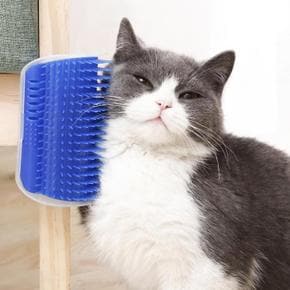 PET 고양이 브러쉬 코너 부착 셀프 (S30683307)