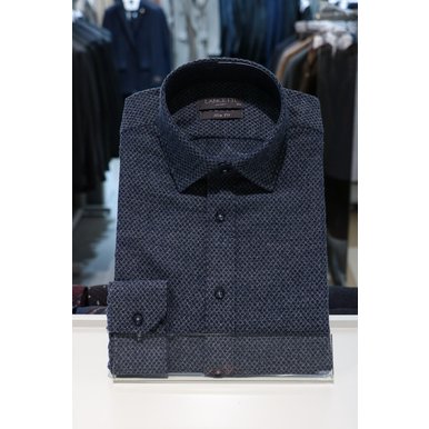 F/W 디자인패턴 가을겨울 남성슬림핏 긴소매와이셔츠 2종택1(LRW1010NA/LRW1018WI)