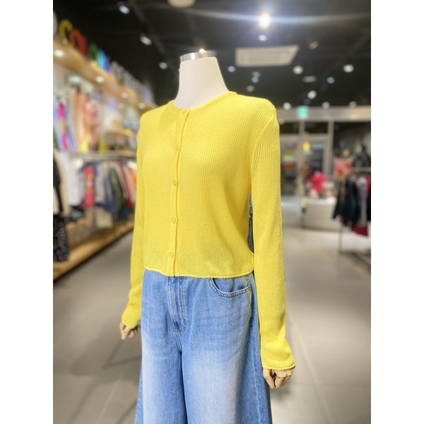 [여주점] 백 리본 자수 가디건 (BAKCA4631)