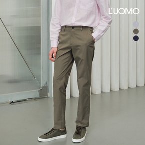 남성 테이퍼드핏 치노 팬츠_3 Colors