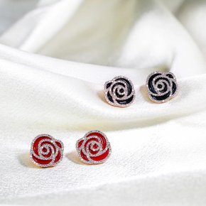 14k 골드 로즈 마리아 귀걸이 [주문제작]