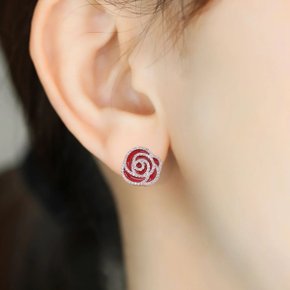 14k 골드 로즈 마리아 귀걸이 [주문제작]