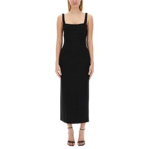 [헬무트 랭] Womens Dress N10HW605_001 BLACK