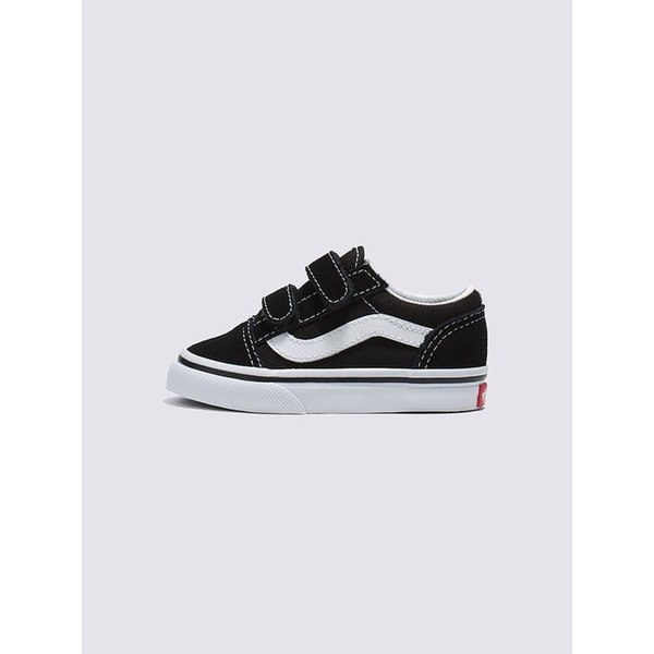 [반스 공식] 토들러 Old Skool 올드스쿨 벨크로 / VN000D3YBLK1