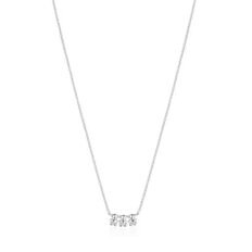 토스 볼드베어 실버 초커 위드 참 /TOUS Bold Bear Silver Choker with Charm/목걸이/1004194900