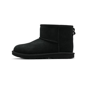 UGG 어그 키즈 클래식 2 미니 부츠 블랙 1017715K-BLK