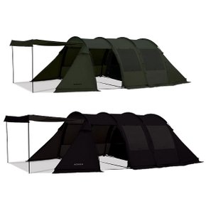 [모바일] 코베아 몬스터 딥카키 블랙 터널식 투룸 거실형 텐트
