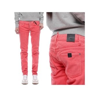 디스퀘어드2 여성 슬림 데님 팬츠 (S72LA0601_S39781_311)