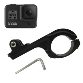 GOPRO HERO 8 자전거 핸들 마운트 거치대 브라켓 (W4CE840)