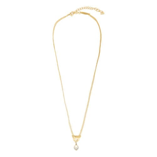 [해외배송] 26 F/W 페라가모 간치니 펄 펜던트 목걸이 776607/760782ORO/PERLE B0012293524