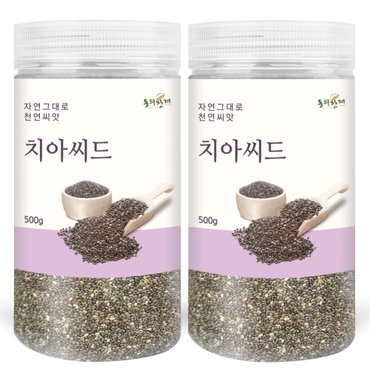 동의한재 치아씨드 500g x 2개