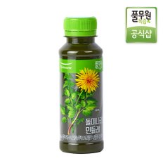 [매일배송 주5회x4주] 풀무원녹즙 돌미나리와민들레 130ml