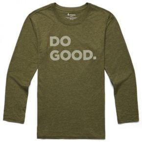 코토팍시 Cotopaxi Do Good 긴팔 티셔츠 여성용