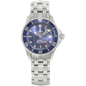 미국 트리플에잇 헬멧 Omega Womens 2583.80.00 Seamaster 300m 쿼츠워치 1678109