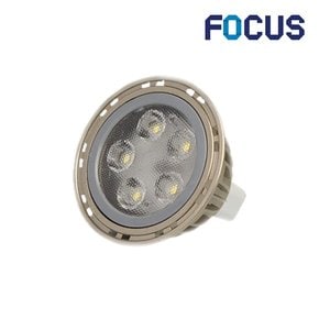 포커스 LED 5W MR16 램프 할로겐 대체 전구색 주광색