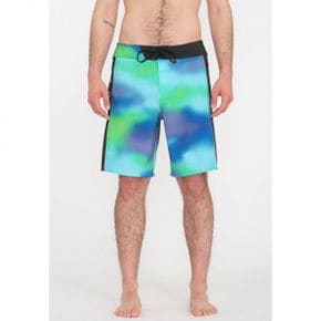 4301770 Volcom BOARD LIDO ICONIC MOD 19 - Swimming shorts electric green