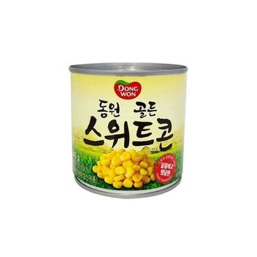  동원 골든 스위트콘 옥수수 통조림 캔 (W7131FB)