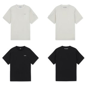 [23S/S] 디스커버리 DXRS85033 프레시벤트 소매포켓 우븐 남여 공용 커플 반팔 티셔츠