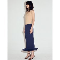 Wired hem cylinder skirt