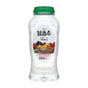 아름주가 도원결의 담금주 50도 3600ml 무감미 쌀증류원액