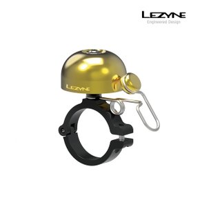 LEZYNE 리자인 클래식 브라스 벨 하드마운트 Classic Brass Bell HM 자전거 벨