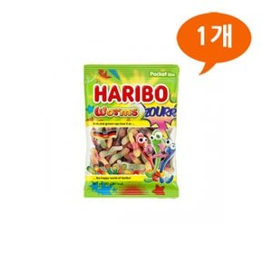 (하리보) 하리보 웜즈 사우어 80g