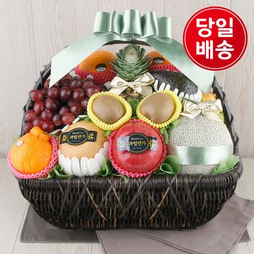 과일연가 [9/13 낮12시까지 주문시 명절전 배송][수도권 퀵배송][과일선물세트] 해피앤딩 과일바구니(수도권 당일/전국 익일)(토,일 휴무)