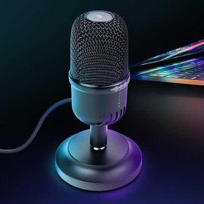 미니 스탠딩 콘덴서 마이크 USB 유선 탁상용 가벼운 마이크 192KHz 24Bit (S40942105)
