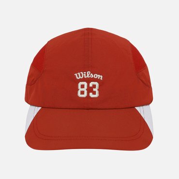 윌슨 83볼캡/RED/W251006NHC31