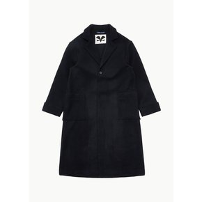 케이스 23FW CAES ROBE COAT WOOL IN NAVY