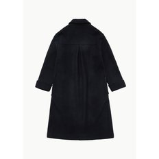 케이스 23FW CAES ROBE COAT WOOL IN NAVY