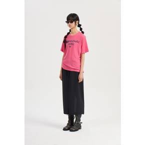 LQKAX26500 폴리 H라인 밴딩 스커트