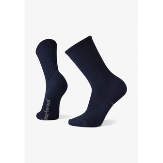 이스퀘어 4396508 Smartwool HIKE CLASSIC EDITION LIGHT CUSHION SOLID CREW SOCKS - Sports socks deep