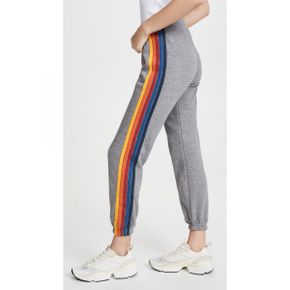 4964862 Aviator Nation 5 Stripe Sweat Pants