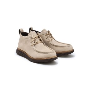 [가격인하][ØriginalGrand Moc Toe Chukka] 소가죽 베  CHSO3F031I3