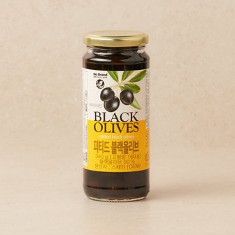 노브랜드 블랙올리브 340g