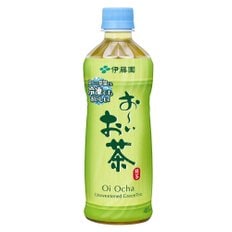 이토엔 오이 차 녹차 (냉동 겸용 병) 485ml×24개