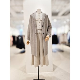 아이잗컬렉션 [파주점] [더아이잗컬렉션]울 캐시미어 싱글 핸드메이드 코트 CRCA0CTM21