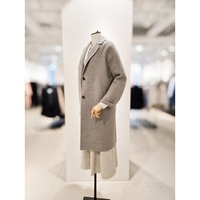 [파주점] [더아이잗컬렉션]울 캐시미어 싱글 핸드메이드 코트 CRCA0CTM21