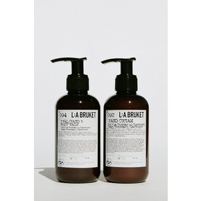 듀오 키트 4 핸드 워시 & 크림 세이지/로즈마리/라벤더 190ml*2 CL13935004200